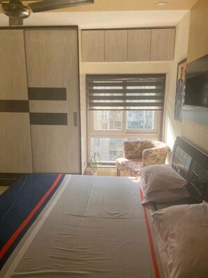 Bedroom in 3 BHK Apartment at Jalvayu Towers, Sector 56 – for Rent