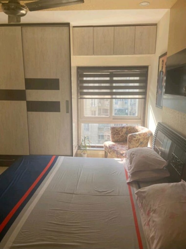 Bedroom, jalvayu-towers 3 Bedroom 1500 Sq.Ft. Apartment In Sector 56 Gurgaon 10484903