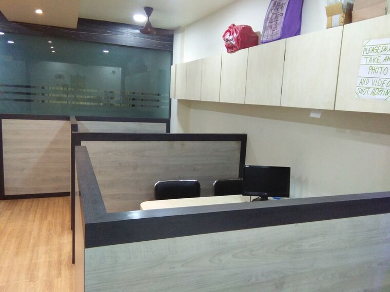 Kitchen, cbd belapur sector 11 Commercial Office Space 785 Sq.Ft. In Cbd Belapur Sector 11 Navi Mumbai 10484927
