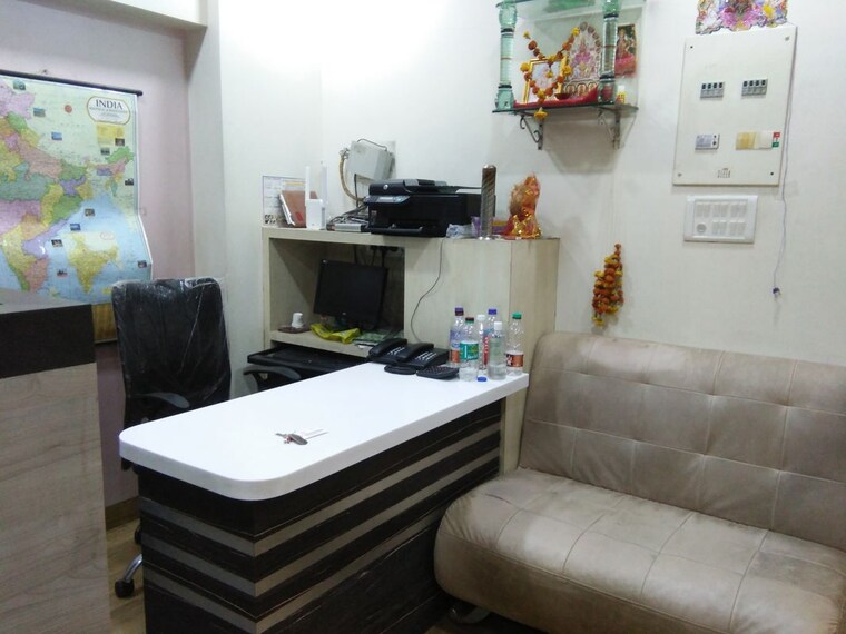 Bedroom, cbd belapur sector 11 Commercial Office Space 785 Sq.Ft. In Cbd Belapur Sector 11 Navi Mumbai 10484927