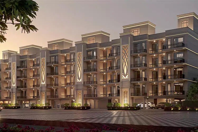 2 BHK 1390 Sq.Ft. Builder Floor in Paras The Florett Enqlave
