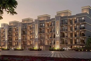 2 BHK Builder Floor – Exterior View View at Paras The Florett Enqlave, Sector 59 - for Sale