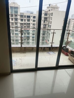 Balcony in 2 BHK Apartment at Goodwill Paradise, Kharghar – for Rent