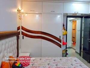 Bathroom in 3 BHK Apartment at Poonam Heights, Goregaon West – for Rent