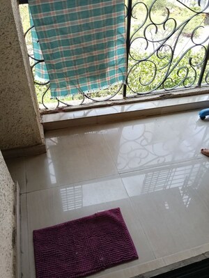 Balcony in 2 BHK Apartment at Monarch Properties Fortune, Kharghar – for Rent
