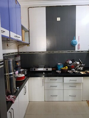 Kitchen in 2 BHK Apartment at Monarch Properties Fortune, Kharghar – for Rent