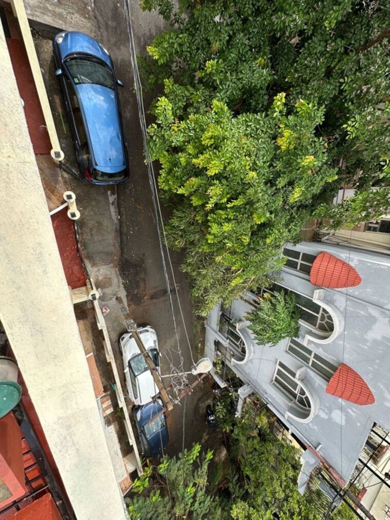 Balcony, high grounds 4 Bedroom 3200 Sq.Ft. Independent House In High Grounds Bangalore 10483875