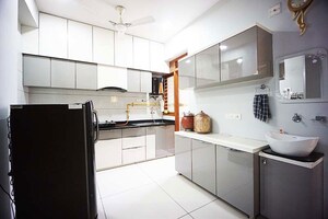 Kitchen in 2 BHK Apartment at Ellisbridge – for Sale