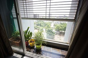 Balcony in 2 BHK Apartment at Ellisbridge – for Sale