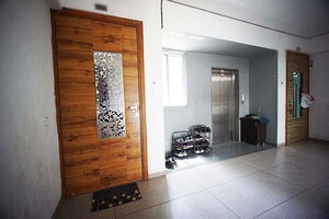 Living Room in 2 BHK Apartment at Ellisbridge – for Sale