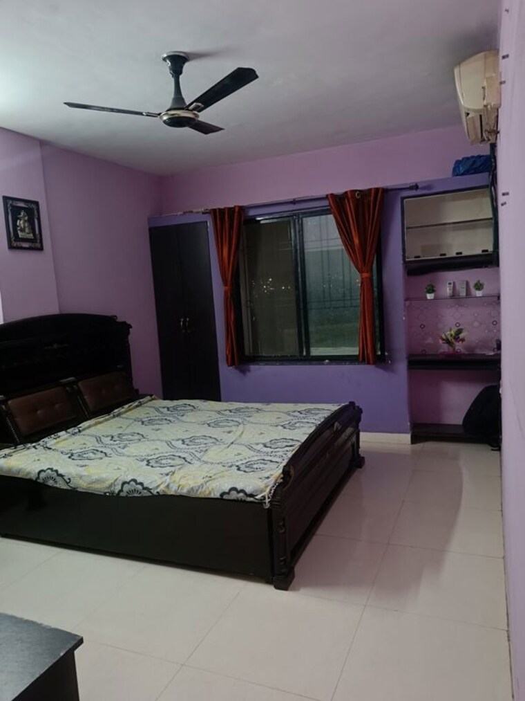 Bedroom, kohinoor-vayona 3 Bedroom 1200 Sq.Ft. Apartment In Pimpri Pune 10484986