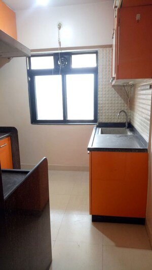 Kitchen in 3 BHK Apartment at The Hard Rock, Kharghar – for Rent