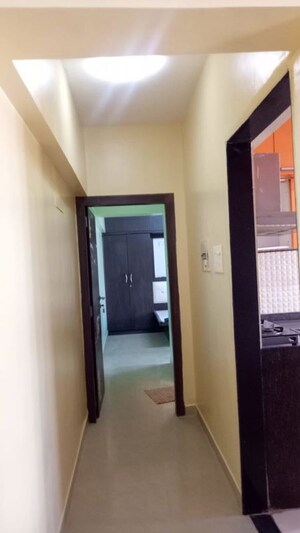 Building Lobby in 3 BHK Apartment at The Hard Rock, Kharghar – for Rent