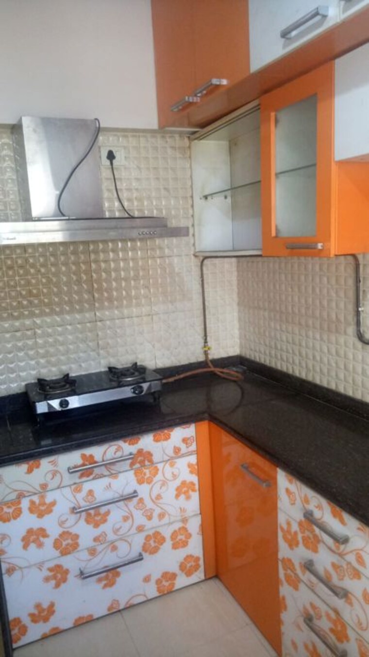 Kitchen, the-hard-rock 3 Bedroom 1850 Sq.Ft. Apartment In Kharghar Navi Mumbai 10484982