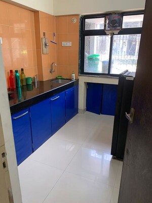 Kitchen in 1 BHK Apartment at GHP Woodland Heights, Chandivali – for Rent