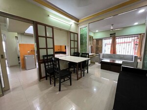 Living Room in 2 BHK Apartment at Mahim West – for Rent