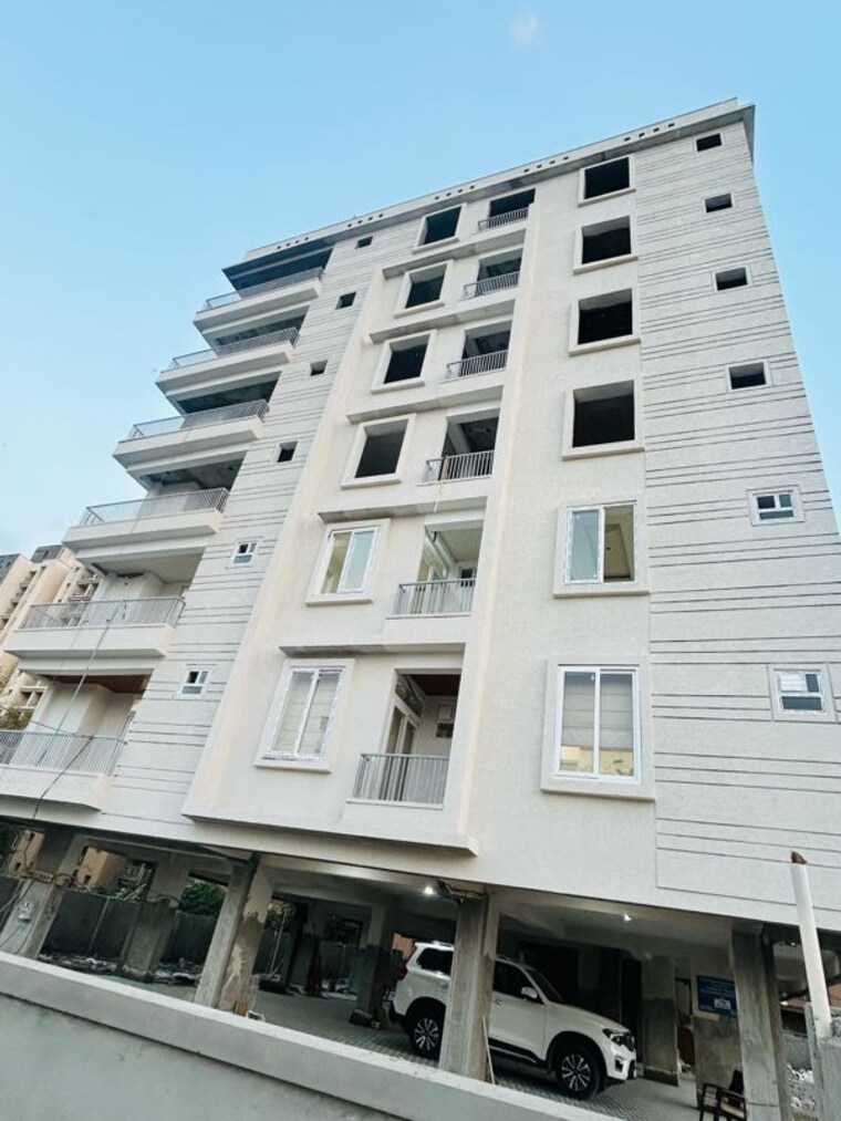 Exterior View, chordia-city 3 Bedroom 1185 Sq.Ft. Apartment In Ajmer Road Jaipur 10484981