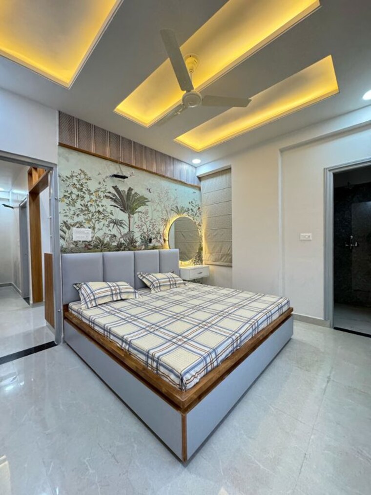 Bedroom, chordia-city 3 Bedroom 1185 Sq.Ft. Apartment In Ajmer Road Jaipur 10484981