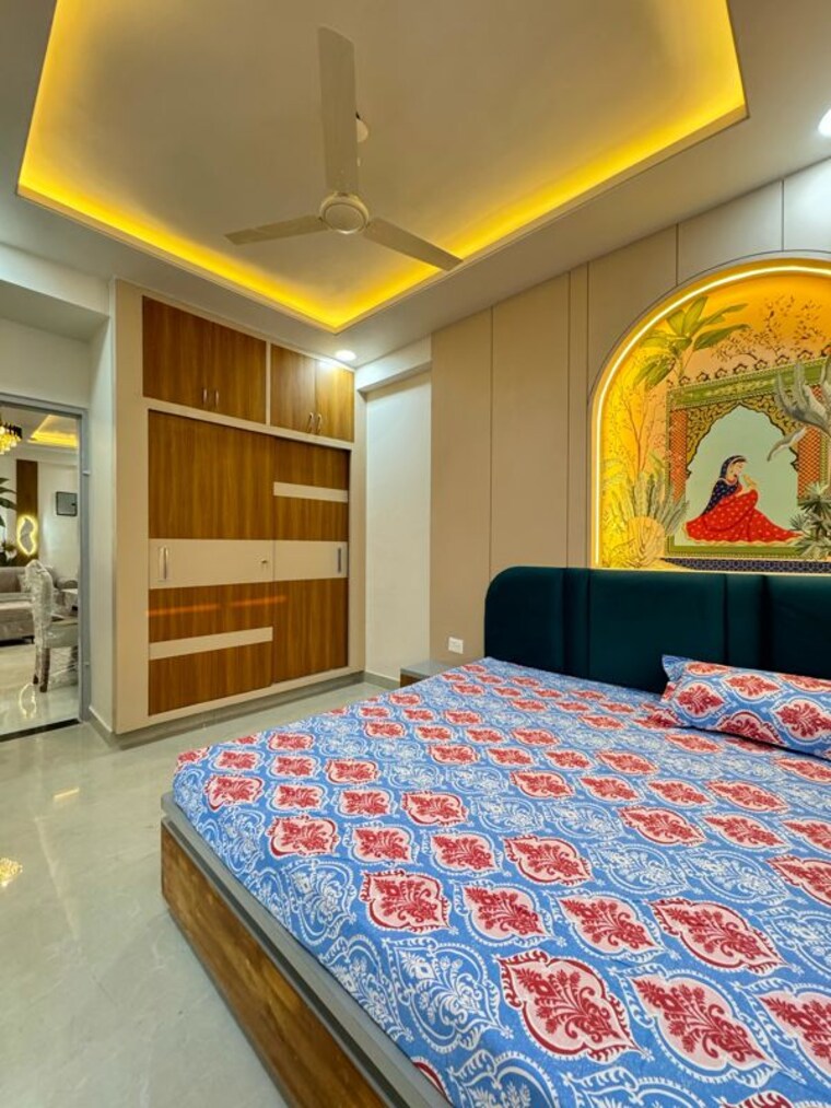 Bedroom, chordia-city 3 Bedroom 1185 Sq.Ft. Apartment In Ajmer Road Jaipur 10484981