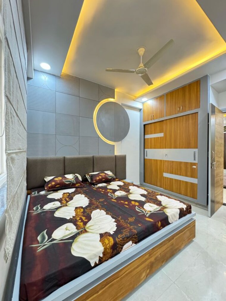 Bedroom, chordia-city 3 Bedroom 1185 Sq.Ft. Apartment In Ajmer Road Jaipur 10484981