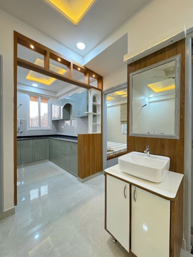 Kitchen, chordia-city 3 Bedroom 1185 Sq.Ft. Apartment In Ajmer Road Jaipur 10484981