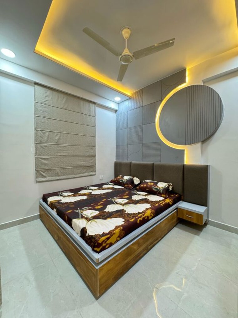 Bedroom, chordia-city 3 Bedroom 1185 Sq.Ft. Apartment In Ajmer Road Jaipur 10484981