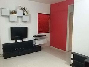 Living Room in 2 BHK Apartment at GHP Pluto B Suncity Housing , Powai – for Rent
