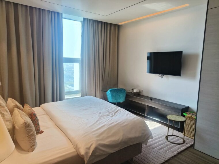 Bedroom, emaar-marbella 4 Bedroom 5605 Sq.Ft. Villa In Sector 66 Gurgaon 10484974