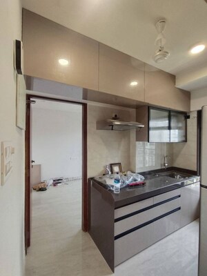 Kitchen in 1 BHK Apartment at Chaitanya CHS Andheri, Andheri West – for Rent
