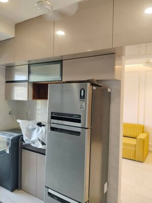Kitchen in 1 BHK Apartment at Chaitanya CHS Andheri, Andheri West – for Rent
