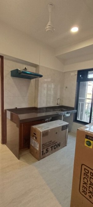 Kitchen in 1 BHK Apartment at Chaitanya CHS Andheri, Andheri West – for Rent