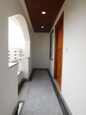 Balcony in 3 BHK Apartment at Akshaya Homes Nagole, Nagole – for Sale