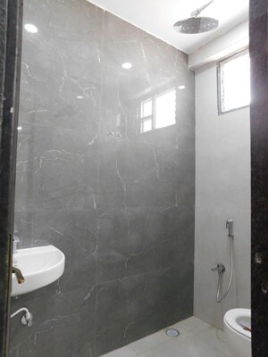Bathroom in 3 BHK Apartment at Akshaya Homes Nagole, Nagole – for Sale