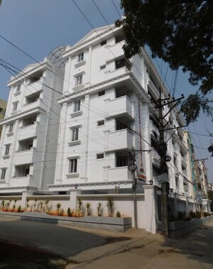 3 BHK Apartment – Exterior View View at Akshaya Homes Nagole, Nagole - for Sale