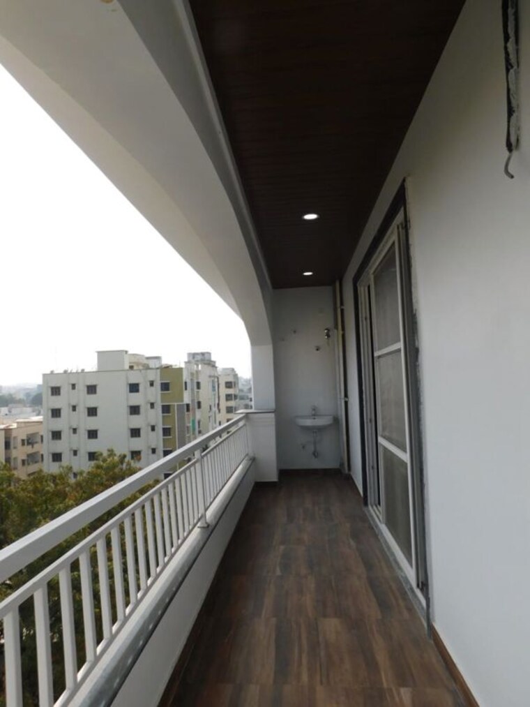 Balcony, akshaya-homes-nagole 3 Bedroom 2500 Sq.Ft. Apartment In Nagole Hyderabad 10485001