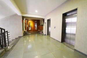 Staircase in 2 BHK Apartment at Sargasan – for Sale