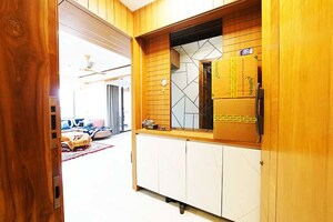 Living Room in 2 BHK Apartment at Sargasan – for Sale