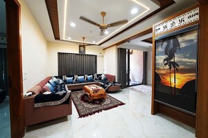 Living Room in 2 BHK Apartment at Sargasan – for Sale
