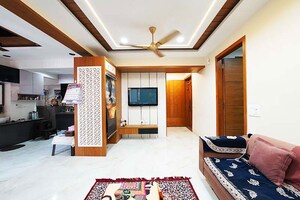 Kitchen in 2 BHK Apartment at Sargasan – for Sale