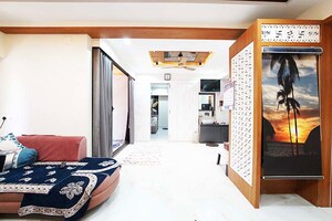 Living Room in 2 BHK Apartment at Sargasan – for Sale
