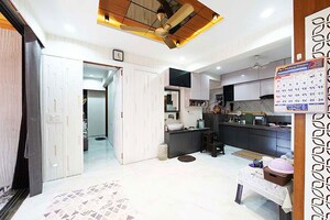 Kitchen in 2 BHK Apartment at Sargasan – for Sale