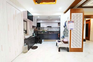Kitchen in 2 BHK Apartment at Sargasan – for Sale