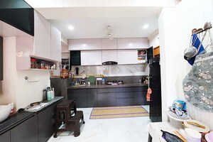 Kitchen in 2 BHK Apartment at Sargasan – for Sale