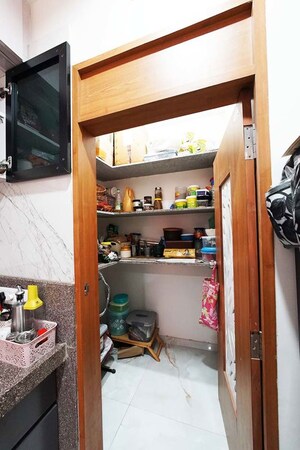 Kitchen in 2 BHK Apartment at Sargasan – for Sale