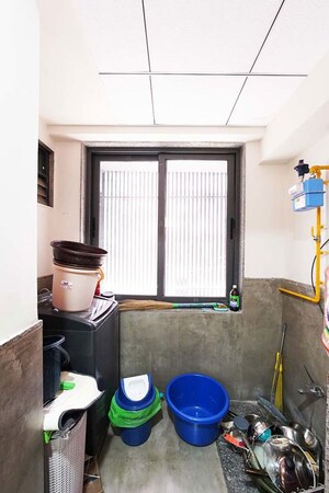 Bathroom in 2 BHK Apartment at Sargasan – for Sale