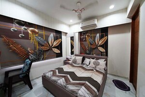 Bedroom in 2 BHK Apartment at Sargasan – for Sale