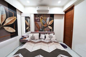 Bedroom in 2 BHK Apartment at Sargasan – for Sale