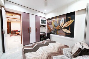 Bedroom in 2 BHK Apartment at Sargasan – for Sale