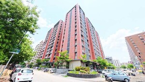 2 BHK Apartment – Exterior View View at Sargasan - for Sale