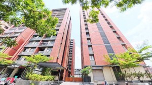 2 BHK Apartment – Exterior View View at Sargasan - for Sale